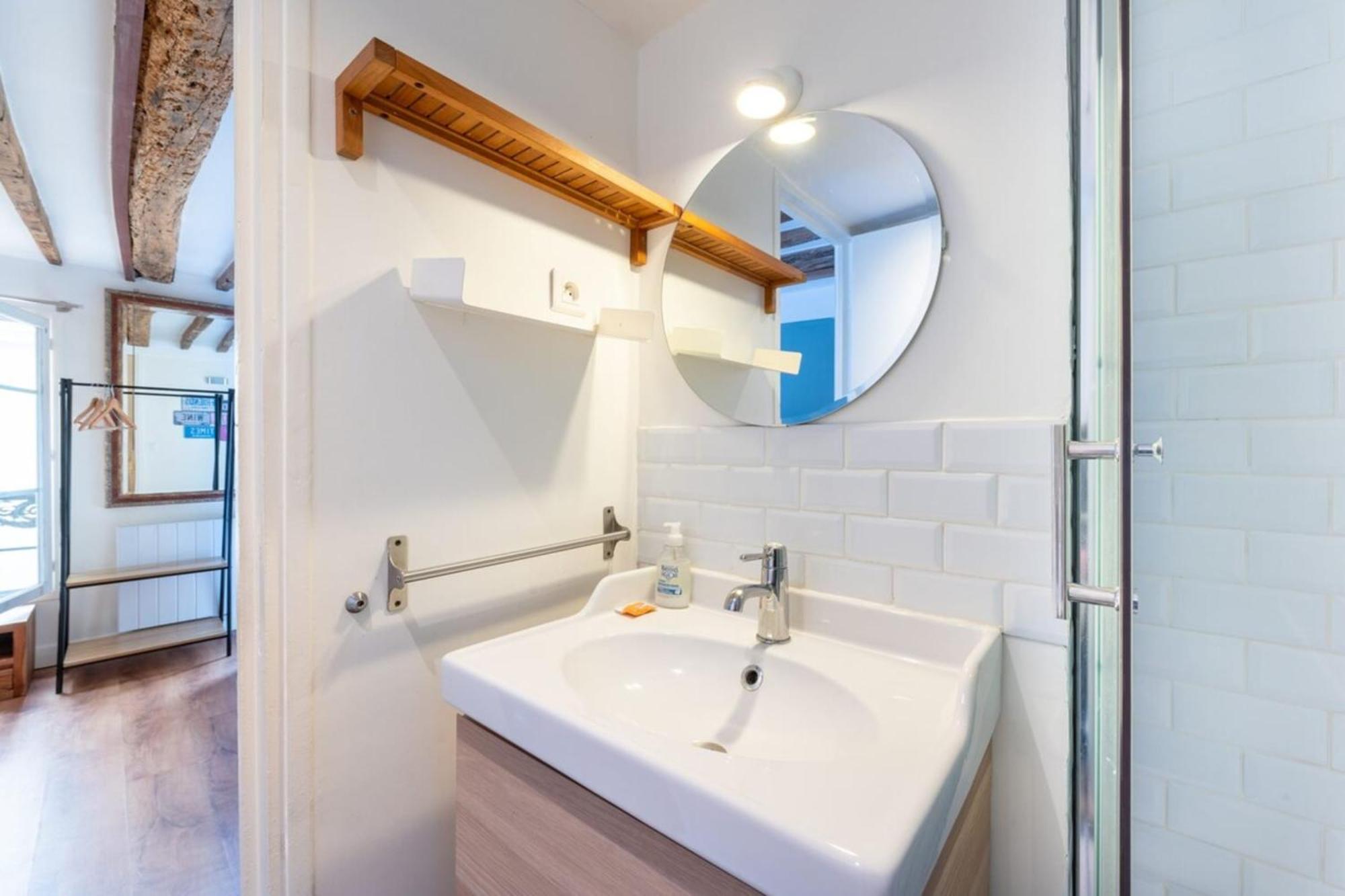 Appartement Central Parisian-style Studio Apart - Sentier *