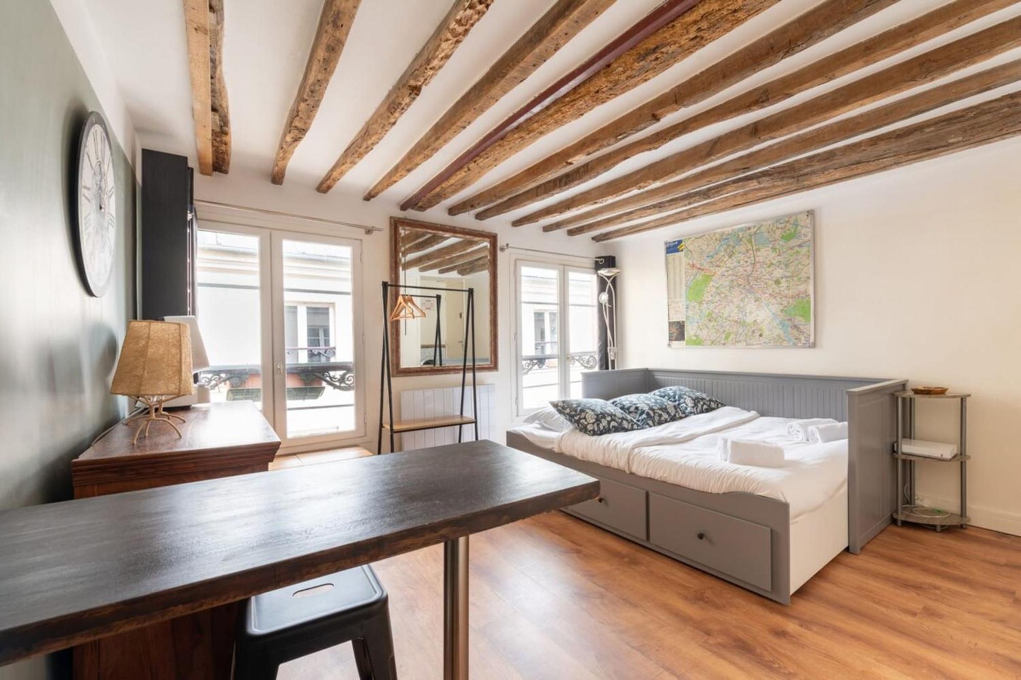 Appartement Central Parisian-style Studio Apart - Sentier