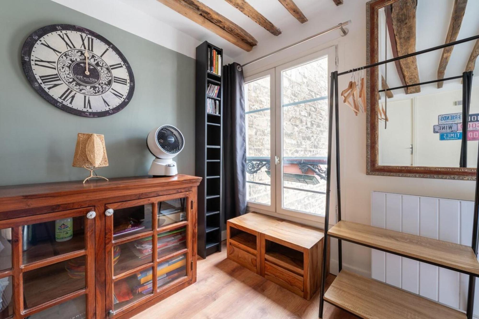 Appartement Central Parisian-style Studio Apart - Sentier
